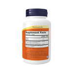 Now Castor Oil 650mg with Fennel Oil, Natural Laxative 120 Softgels