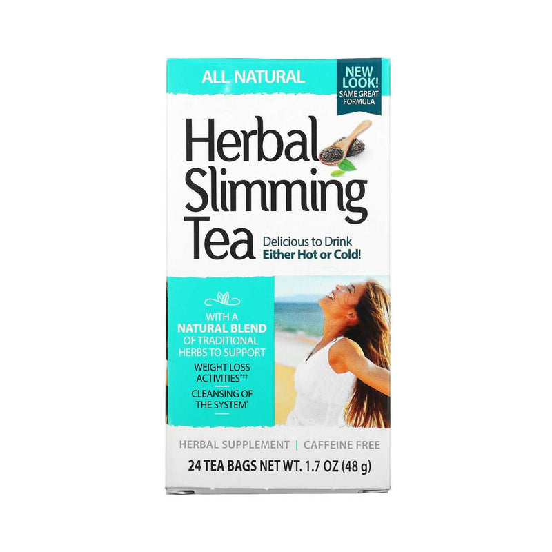 21st Century Slimming Tea, All Natural