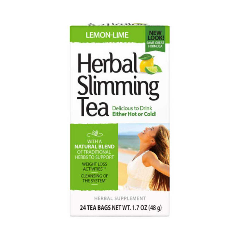 21st Century Slimming Tea, Lemon Lime