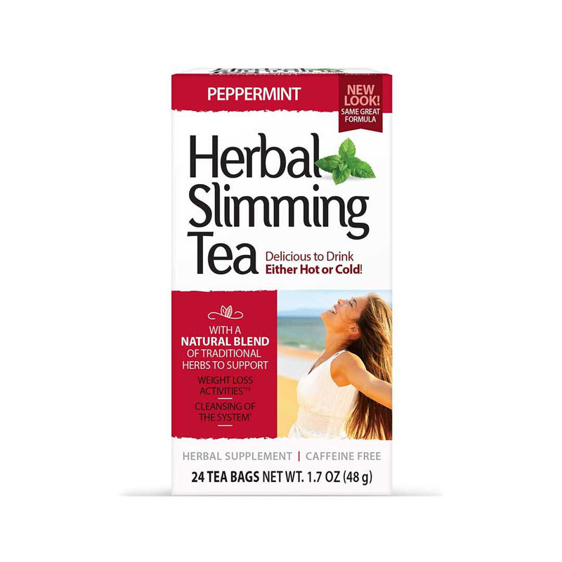 21st Century Slimming Tea, Peppermint