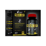Hollywood Nutritions Man-Up, 60 Capsules