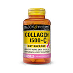 Mason Natural, Collagen 1,500 With Vitamin C, 120 Capsules