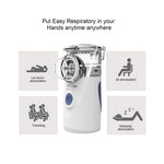 Mesh Mini Handheld Portable Nebulizer
