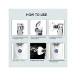Mesh Mini Handheld Portable Nebulizer