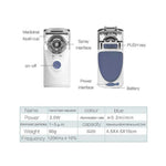 Mesh Mini Handheld Portable Nebulizer
