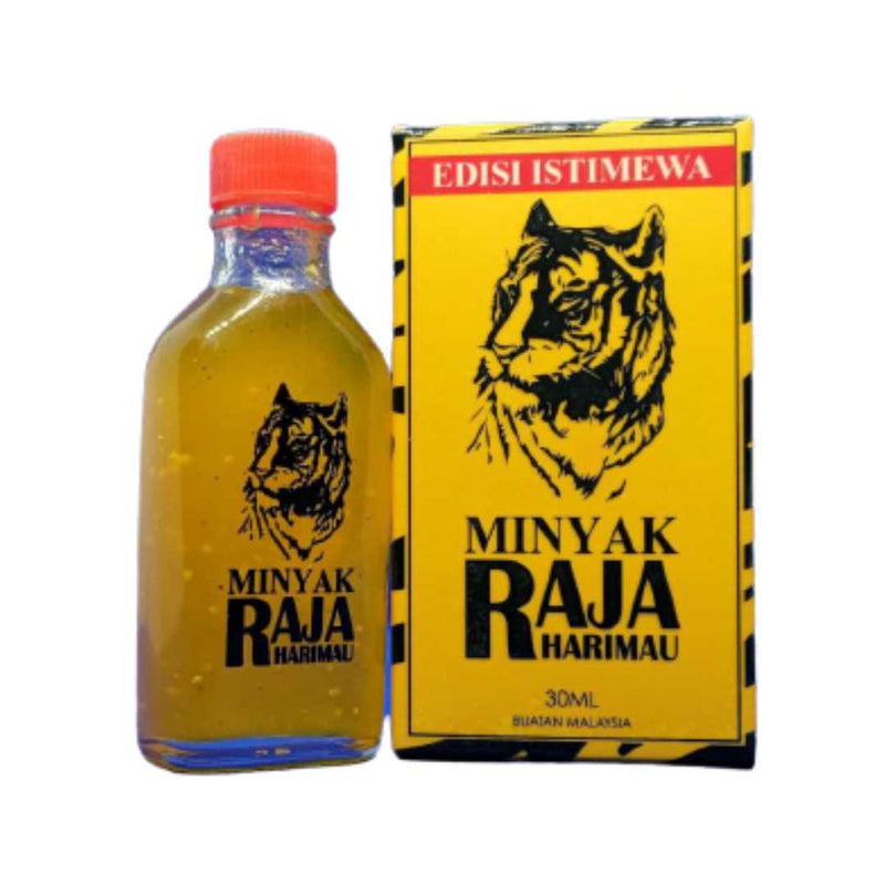 Tiger King Original (Minyak Raja Harimua) Oil