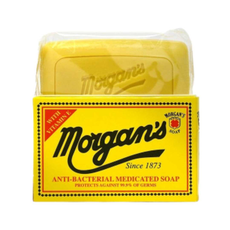 Morgan’s Anti-Bacterial Medicated Soap With Vitamin E, 100g