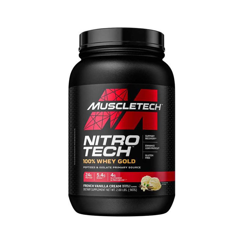 NitroTech 100% Whey Gold Protein Powder 2lb