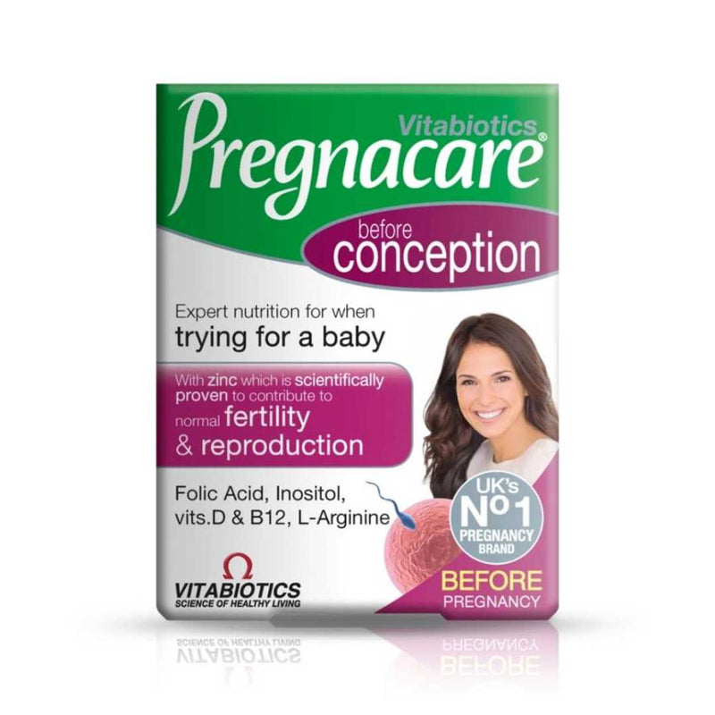 Vitabiotics Pregnacare Conception