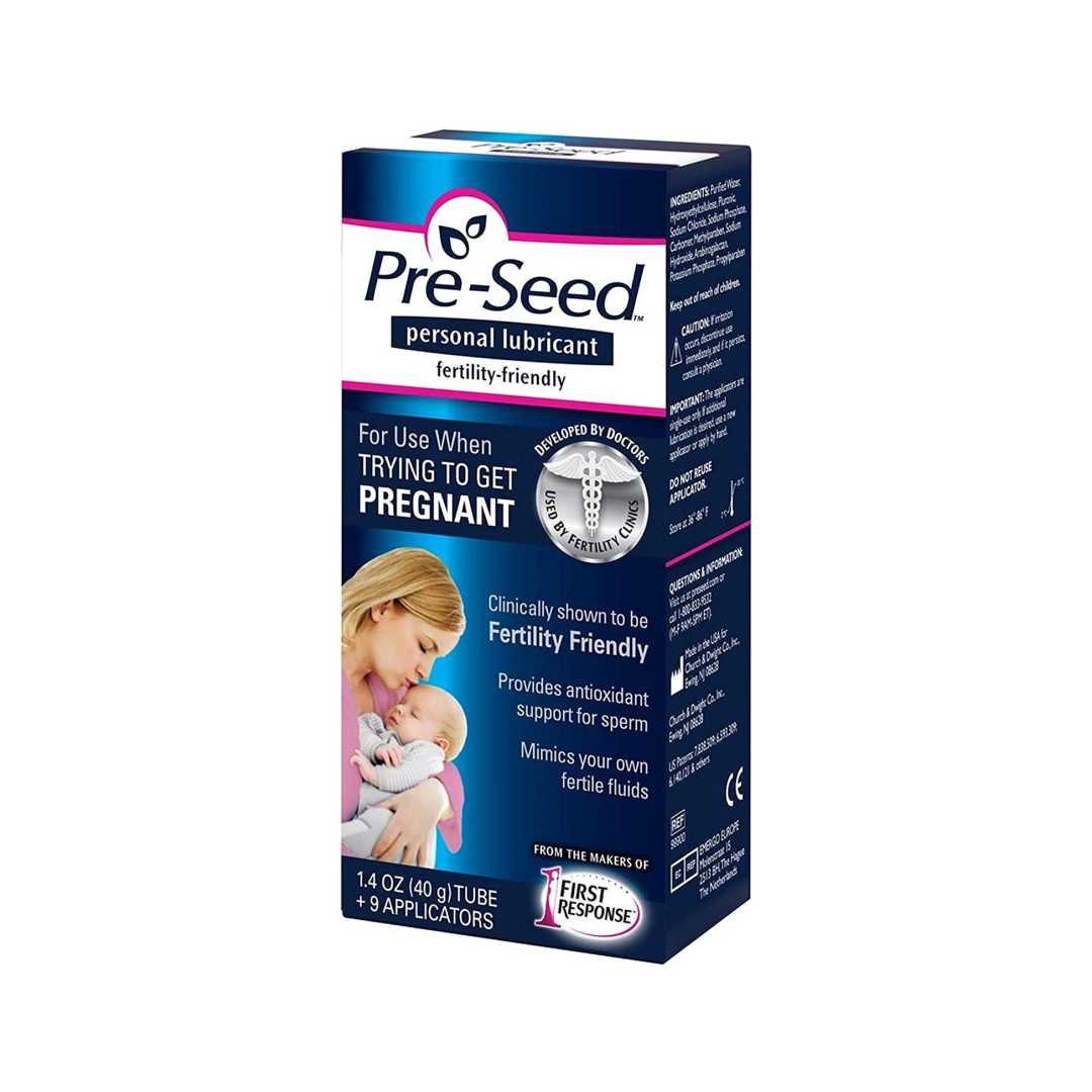 Pre-Seed Fertility Friendly Lubricant 40g  xZenCare