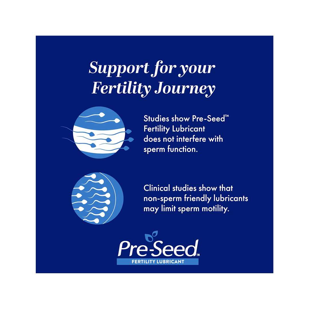 preseed gleitgel Fertility Lubricant, 9 Applicators, 1.4 oz (40 g) main image 1