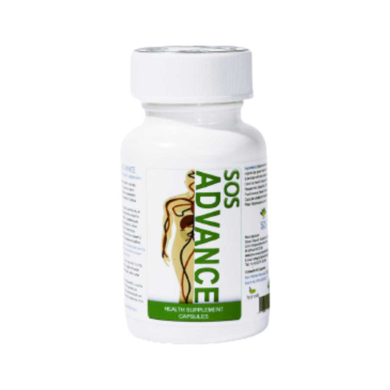 SOS Advance Supplement, 60 Capsules – xZenCare
