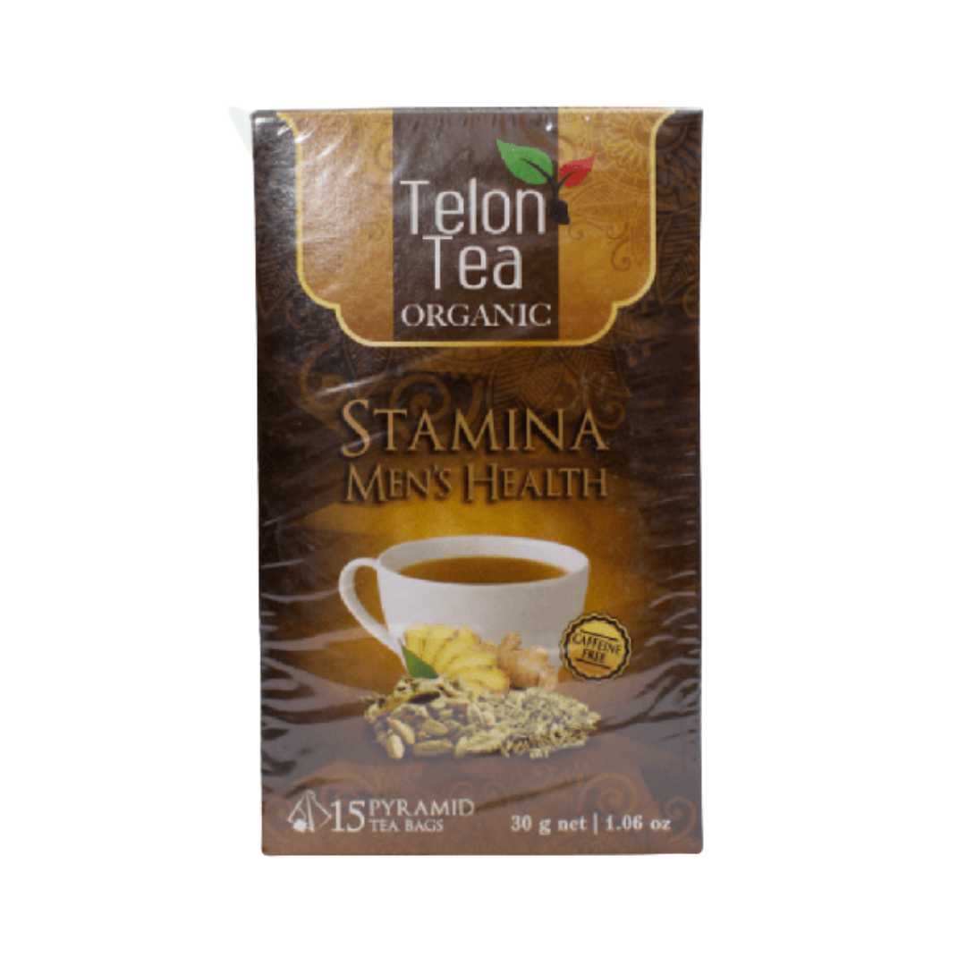 Telon Tea Organic Stamina Men’s Health, 15 Tea Bags – xZenCare